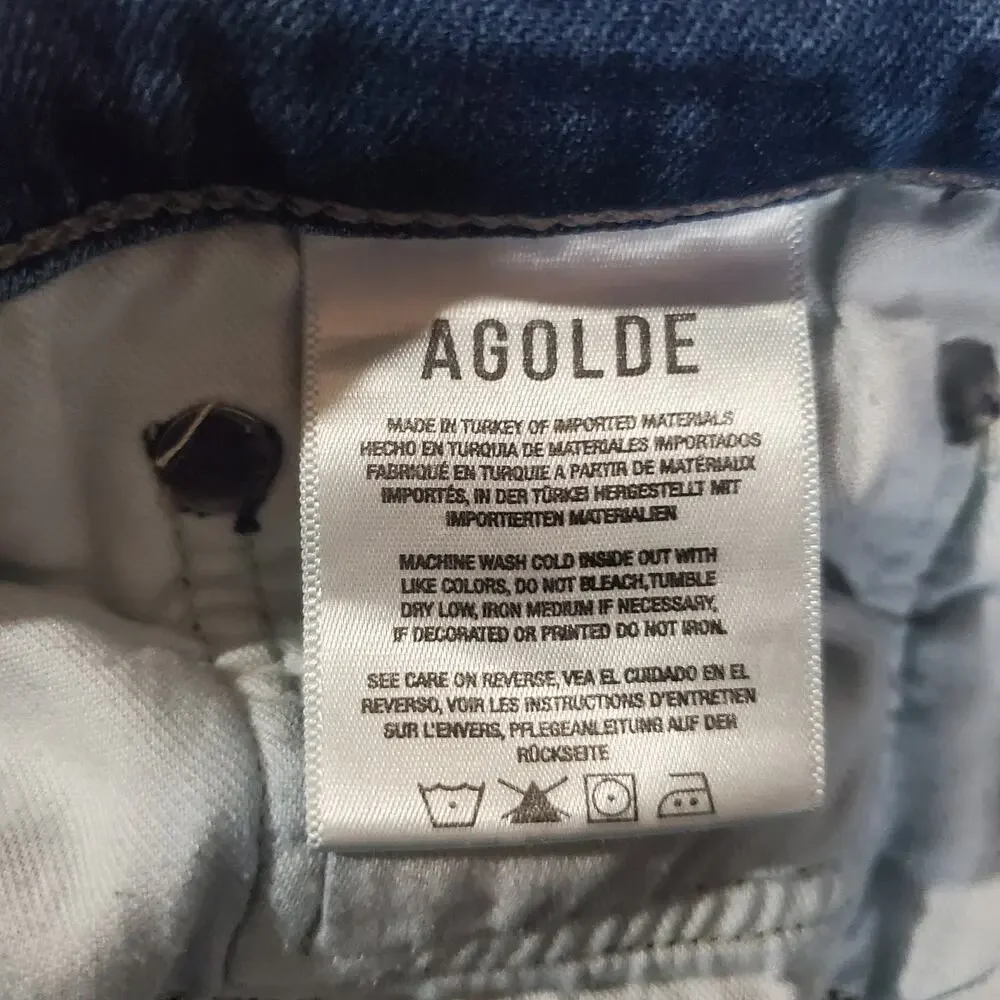 Agolde sophie crop